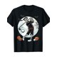 thumbnail image 1 of Camiseta de Halloween - Camiseta de golf de Halloween para hombre - Golfista espeluznante con palo, bolas y bates de calabaza - Camiseta de algodón puro suave con cuello redondo - Camisa informal negr, 1 of 6