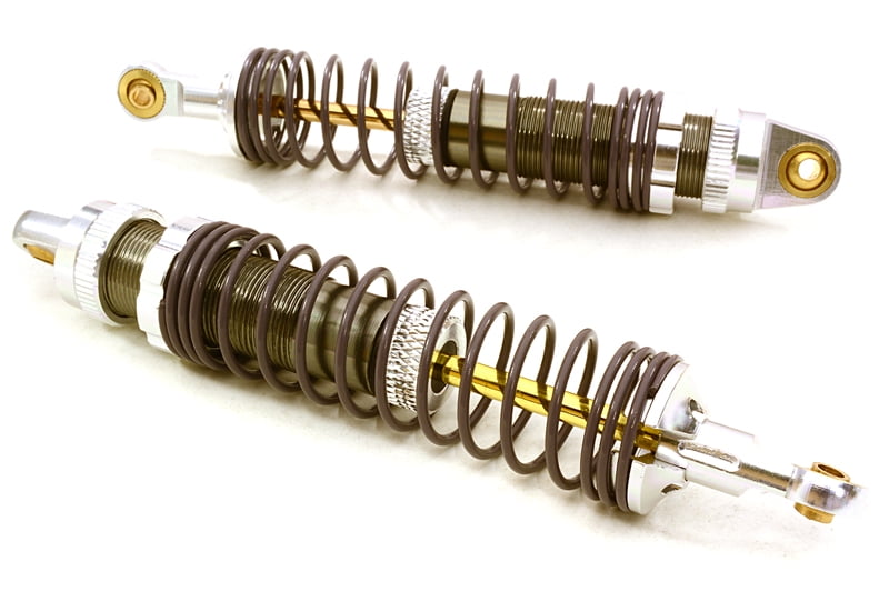 Integy RC Toy Model Hopups OBM1218SILVER Billet Machined OffRoad