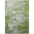 thumbnail image 2 of Addison Rugs Chantille Indoor/Outdoor Transitional Abstract Olive Washable Rectangle Rug, 2'6" x 3'10", 2 of 6