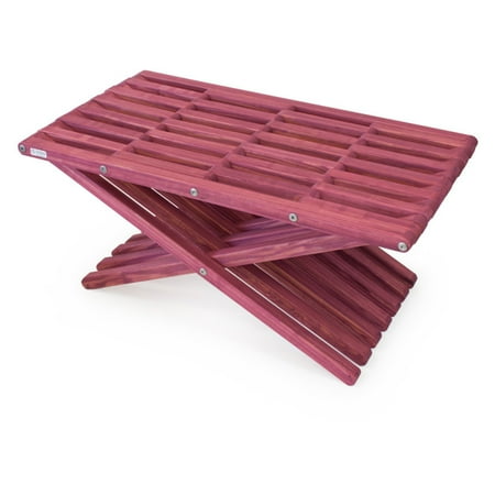 GloDea X45 Wooden Outdoor Ottoman