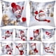 thumbnail image 2 of Funda de cojín de Feliz Navidad Adornos navideños para el hogar 2023 Adornos navideños Regalos de Navidad Feliz Año Nuevo 2024, 2 of 5