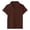 Brown, variant on lnmuld Girls V Notch Collar Short Sleeve Polo Shirt Back to School Uniform Basic Solid Color Slim Fit Casual Top 9-10 Years,Light Blue