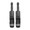 thumbnail image 1 of 2uds Cuero Hueco Punzón Hexagonal Vástago para Taladros, 11mm Diámetro Agujero Punzón para Grueso Tejidos Cuero Artesanía Trabajo, 1 of 4
