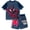 Miles Morales Grey, variant on Rivals Big Boys' Swimwear 2-Piece Rashguard and Swim Trunks Set Jeff Landshark Blue