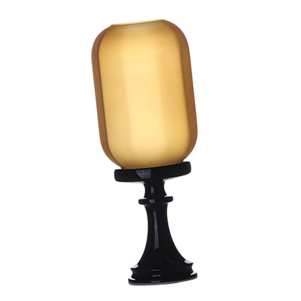 Candelabro con tapa Candelabro para velas de té Candelabro chino para velas de té Amarillo