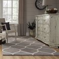 thumbnail image 2 of Momeni Newport 2'3" X 8' Contemporary Hand Tufted Wool Runner Rug in Gray, 2 of 5