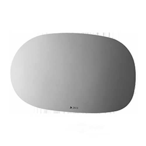 Burco 2609 Driver Side Flat Replacement Mirror Glass for Honda Civic Del Sol
