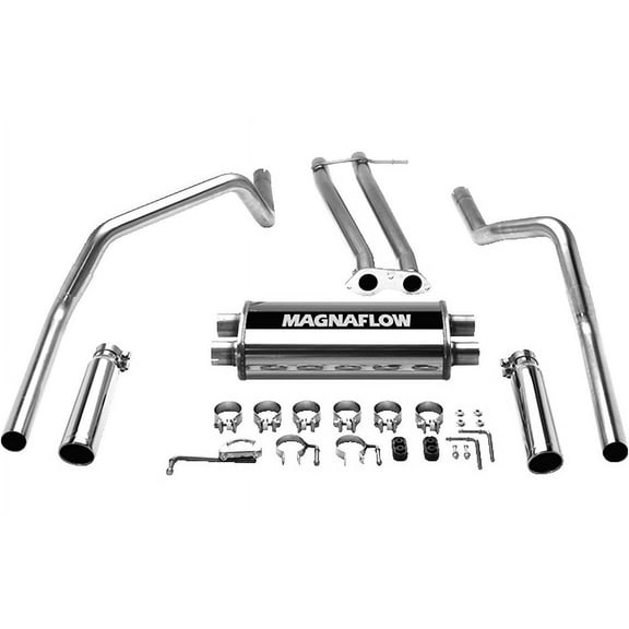 MagnaFlow Sys GM Trucks Duals 96-98 5.7L Ext Fits select: 1996-1998 CHEVROLET GMT-400, 1996-1998 GMC SIERRA