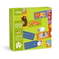 thumbnail image 1 of mideer Domino Puzzle Game Double-Sided 24 Pieces - Zoo Pals, 1 of 4