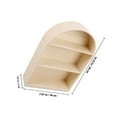 thumbnail image 2 of Phenofice Beige Wall Figurine Display Rack with Sturdy Design for Versatile Home Storage, 2 of 8