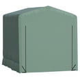 thumbnail image 6 of Sheltertube Wind And Snow-Load Rated Garage, 14X18X16 Green, 6 of 12