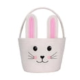 thumbnail image 2 of Home textile storage,Easter Basket For Toddler Woven Baby Easter Basket With Handle Empty Bunny Egg Basket For Girls Boys Kids, 2 of 8