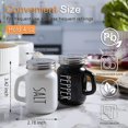 thumbnail image 7 of SUGARMOM Red Salt and Pepper Shakers Set  4 oz Cute Modern Glass Christmas Red Shaker Sets with Stainless Steel Lids  Red Kitchen Decor and Accessories for Home Restaurants Weddings, 7 of 7