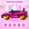thumbnail image 5 of Telyswee Ride on Sports Car 12V Battery Powered Car for Kids Electric Car Toy with Remote Control, Visual Dashboard, Music, LED Lights, Gifts for Boys Girls, 5 of 7