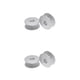 thumbnail image 3 of Toystoory Pack of 20 Electric Sewing Machine Aluminium Portable DIY  Parts Craft  Salon Home Alloy Bobbins Spools Sew Spare for Tailor 2piezas, 3 of 6