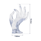 thumbnail image 3 of "Mano Exhibidor De Anillos Soporte Para Joyería Joyas Maniqui Belug, Transparente ", 3 of 5