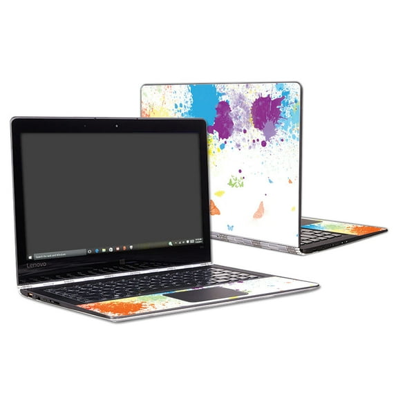 Skin Decal Wrap Compatible With Lenovo Yoga 900 13.3" Screen Splash Of Color