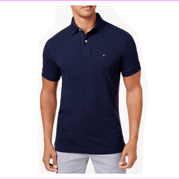 Tommy Hilfiger - Tommy Hilfiger Men’s Classic Short Sleeve Polo Shirt L ...