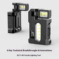thumbnail image 2 of tamizeot Rechargeable Mini Flashlight With Magnetic Base DIY Projects And Emergencies Magnetic Mini Flashlight G5 DC11, 2 of 6
