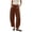 Coffee, variant on vigerkar Cotton Baggy Low Rise Barrel Pants for Women, Relaxed Lounge Boho Beach Travel Wide Leg Trousers, Breathable Summer Style (Light Gray, XXL)