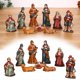 thumbnail image 4 of Conjunto de de , adorno navideño religioso, elegante decoración católica, escritorio , detallado, figuras de bebé Jesús, Baoblaze Escena de Navidad, 4 of 8