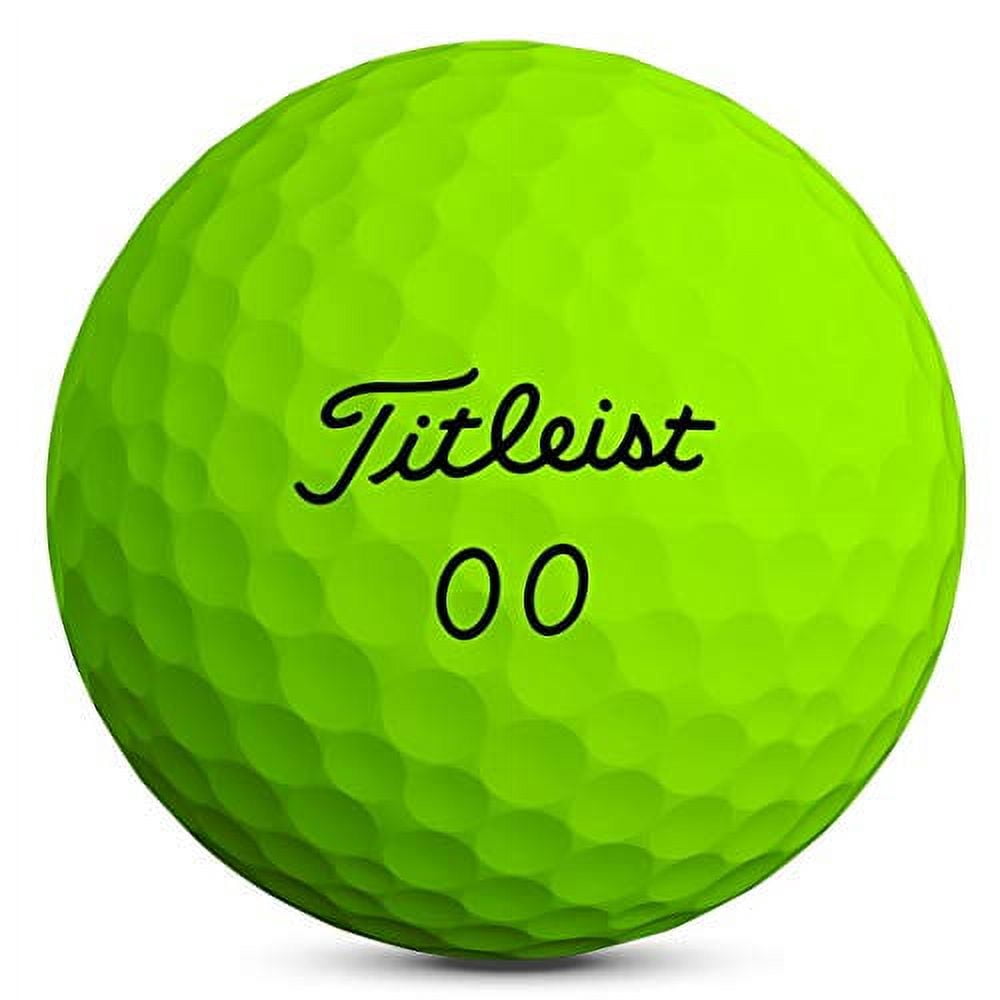Titleist Velocity Golf Balls, Matte Green, 12 Pieces