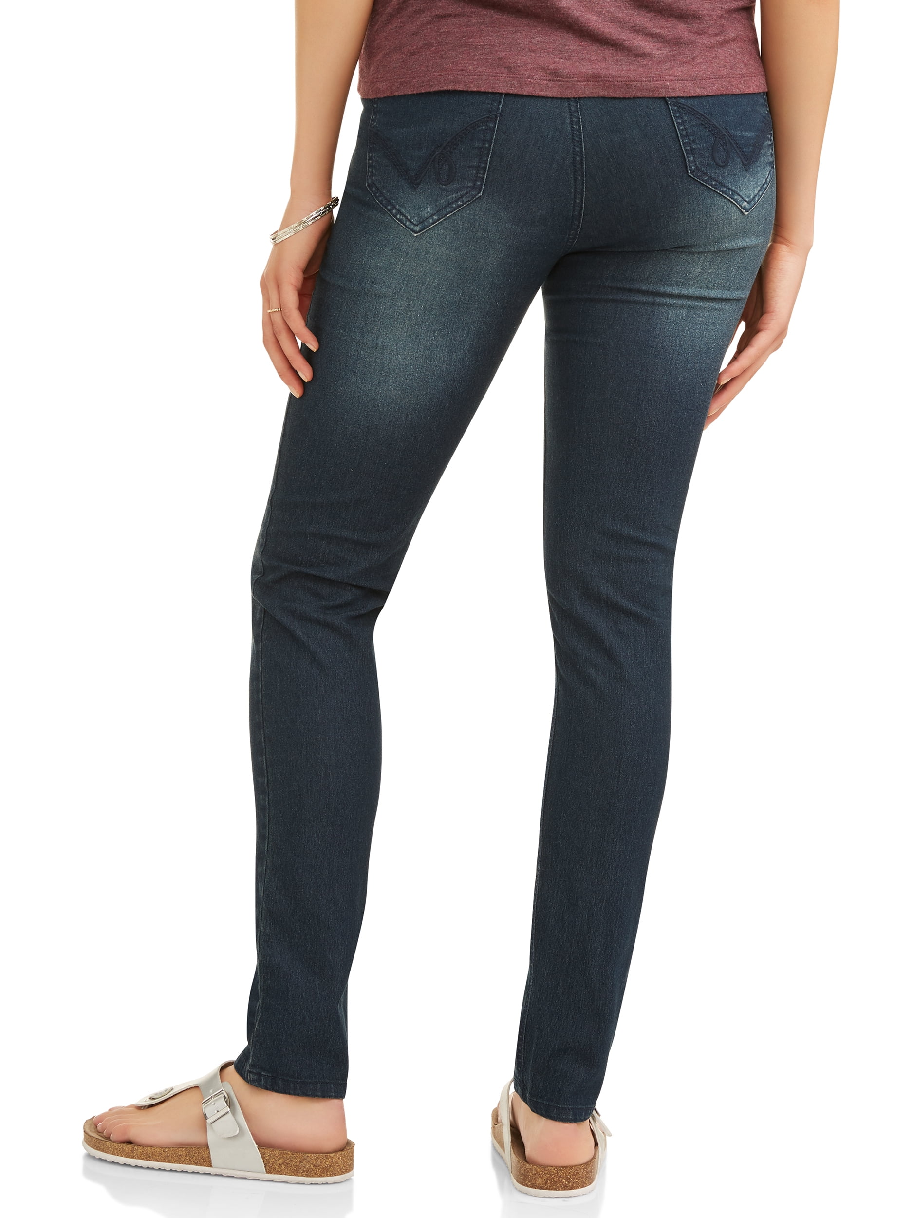 Oh! Mamma Maternity Women's Skinny Jeans with Full Panel (Women's & Women's Plus)