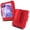 Red, variant on NGB SUPREMACY For motorola razr 2024/2025/2026 Phone Case Belt Clip Holster Built-In Kickstand Heavy Duty Shockproof Protective Rugged Moto razr 2024/2025/2026 Case Cover