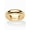14k Yellow Gold, variant on Nano Diamond Wedding Band Ring, Yellow Gold, 11 Inches
