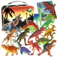 thumbnail image 1 of Dinosaur Toys Zippytots de 3 a 7 años con caja de almacenamiento y folleto, 1 of 7