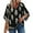 Black, variant on Blouses for Women Long Sleeve Shirts Casual Dressy Pleated Tunic Tops