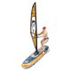 thumbnail image 2 of RC Boat Electric Toy Remote Control Vailboat 2.4 GHz para Adultos () Amarillo, 2 of 9