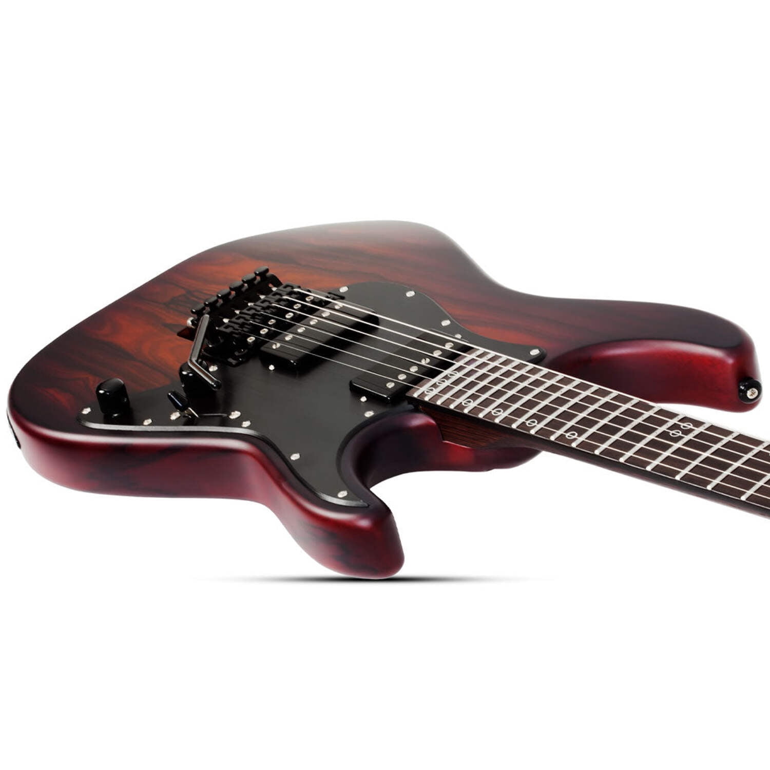 Schecter Sun Valley Super Shredder Exotic Electric Guitar - Ziricote