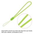 thumbnail image 4 of Unique Bargains 18cm Portable Item Nylon Cord Lanyards Hand Wrist Strap String Cyan 20 Pack, 4 of 6