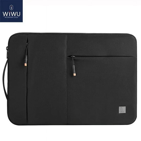 New Laptop Sleeve for MacBook Pro 14 2023 Waterproof Notebook Bag for MacBook Pro 16 Portable Carry Case for MacBook Air 13 (black,Pro 13 2159 A1989)