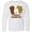 AA-White, variant on Inktastic I Love S'mores Long Sleeve Youth T-Shirt
