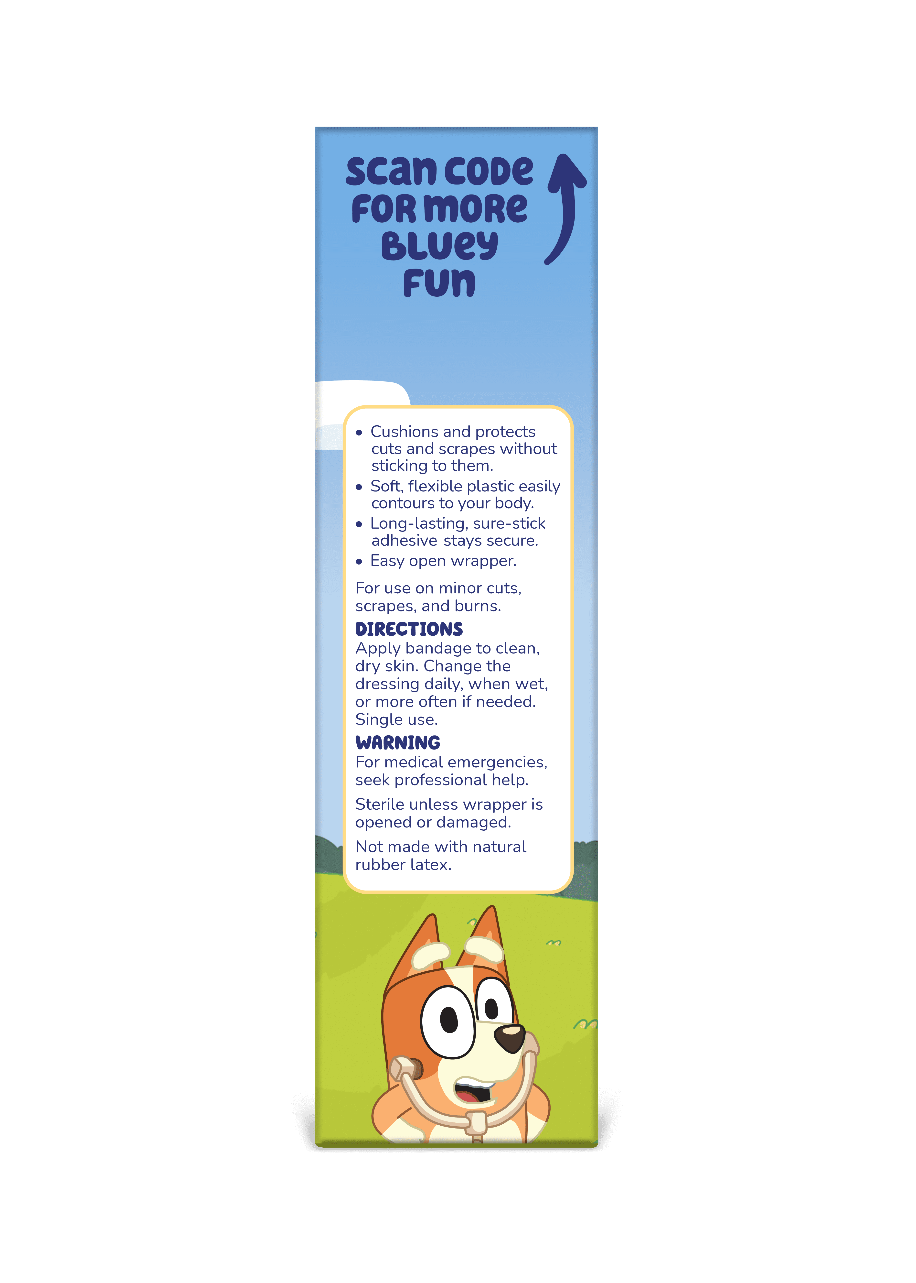 Dr. Bluey 20 Count Bandages