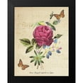 thumbnail image 2 of Greene, Taylor 20x24 Black Modern Framed Museum Art Print Titled - Rose Superb A, 2 of 5