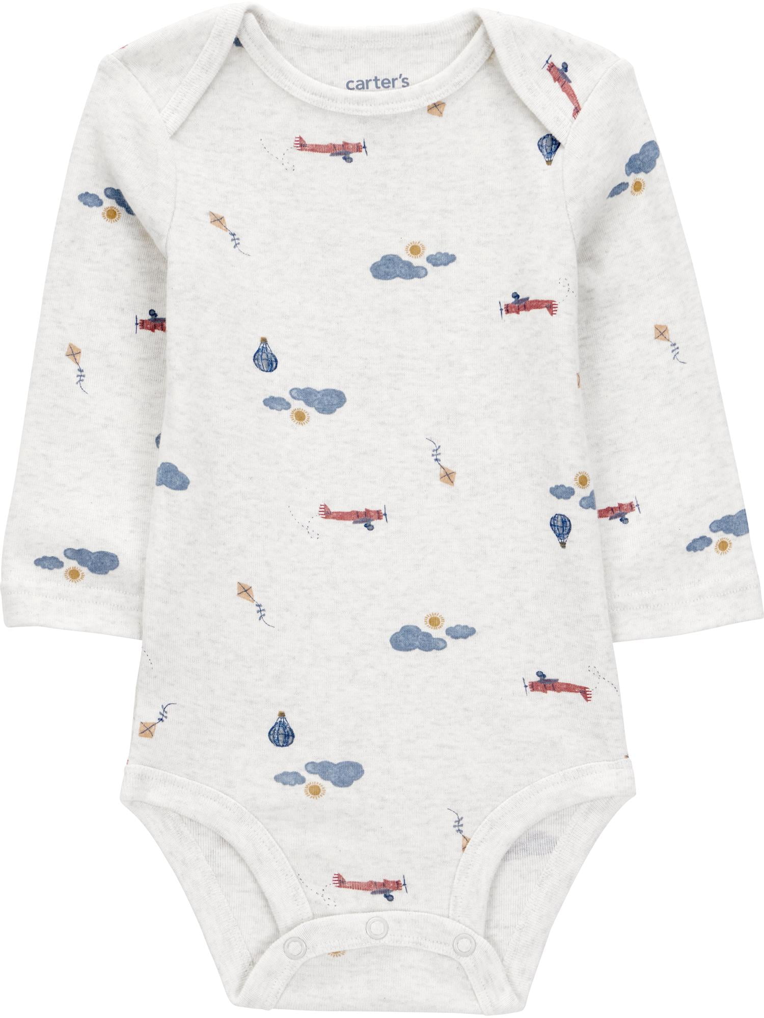 Carter's Child of Mine Baby and Toddler Boy Outfit Set, 3-Piece, Sizes 0/3-24 Months