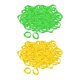 thumbnail image 1 of 200 Piezas de Anillos de Pierna de Pollo 001 Clip de Pierna de Pierna de Aves de Corral Colco Anillos de pie de pollo, 1 of 8