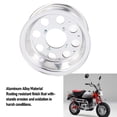 thumbnail image 4 of Motorcycle Front Wheel Rim, 3.50-8 Improved Stability Motorcycle Wheel Hub Lightweight  for Monkey Z50 Z50J Z50A Z50R, 4 of 7