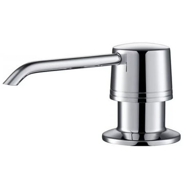 Keeney K612PC Premium Style Soap and Lotion Dispenser, Polished Chrome ...