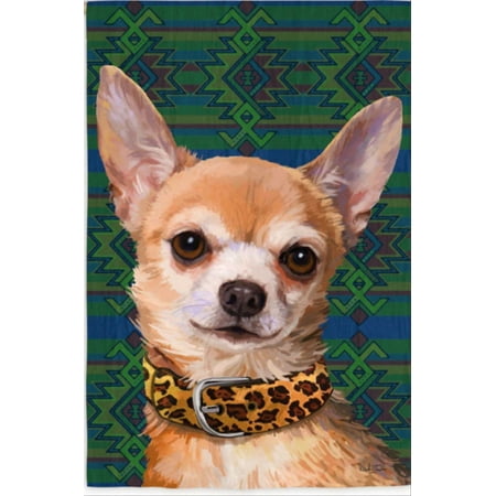 Chihuahua Dog House Flag - Walmart.com