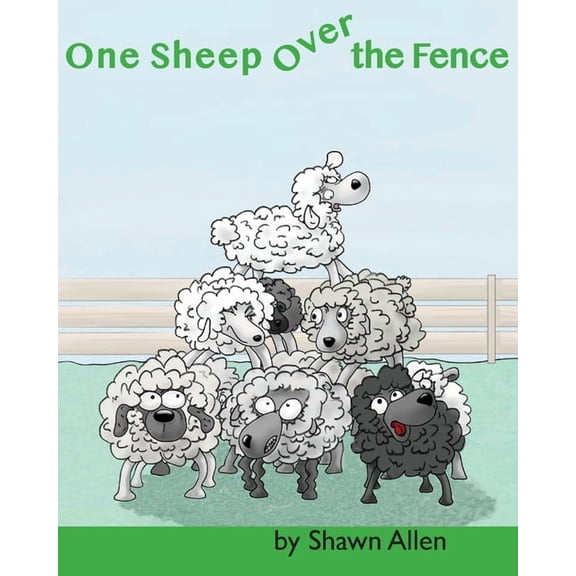 One Sheep Over the Fence, (Paperback)