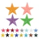 thumbnail image 1 of 80 parches de estrella para planchar, coser y reparar, para proyectos de manualidades con estrellas, accesorios de tela, 1 of 8
