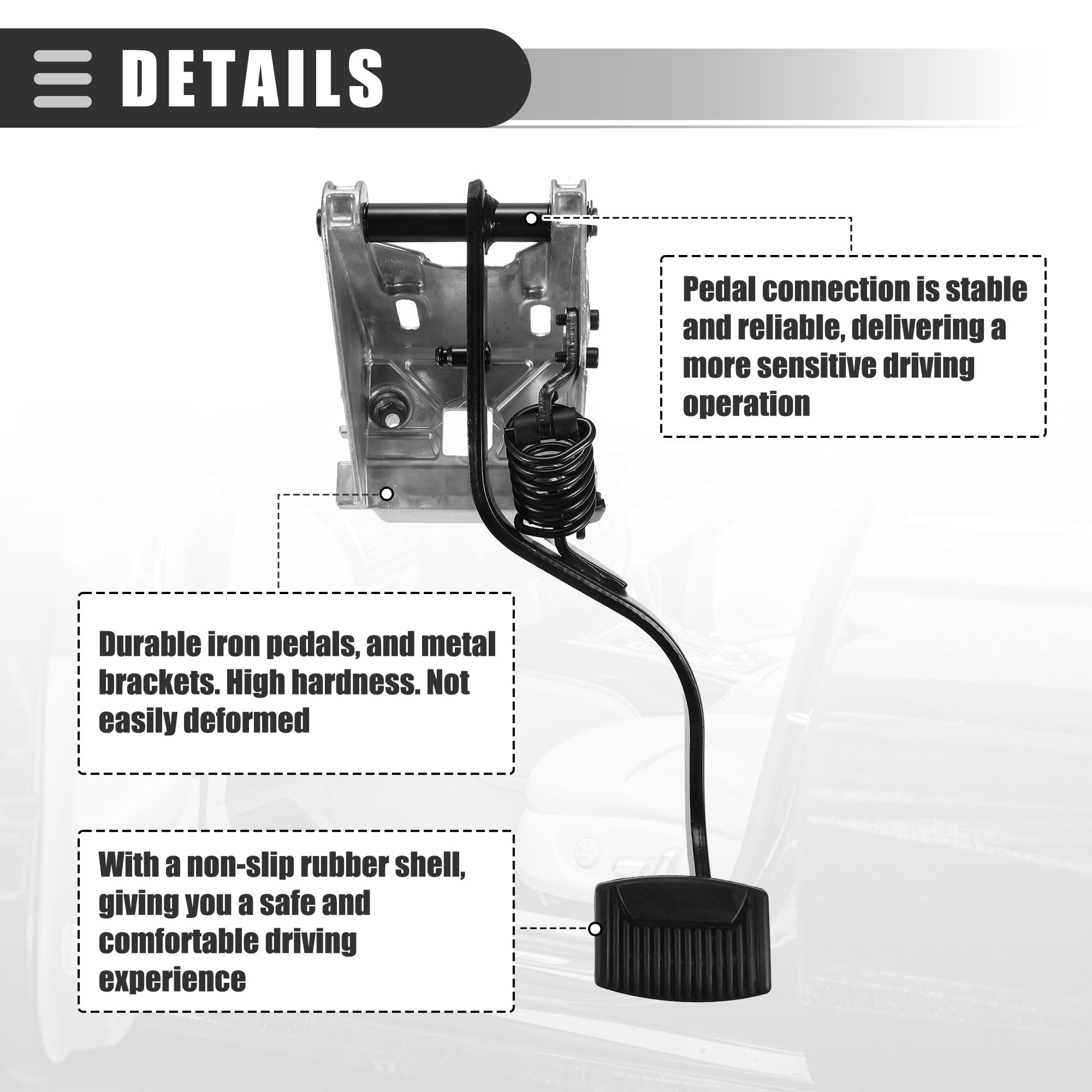 Clutches & Parts For Ford F 450 Super Duty OEM Ford Clutch Pedal & Bracket Assembly For 2000 2003 F 250/F 350/F 450/F 550 Super Duty Clutch Pedal Bracket - Foto 11
