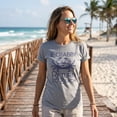 thumbnail image 4 of Womens If Crabby Return to Beach T Shirt Funny Sarcastic Irritable Joke Graphic Tee for Ladies Womens Graphic Tees, 4 of 9