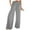 Gray, variant on Utoimkio Women's Wide Leg Pants Summer Casual Loose High Waisted Lounge Pants for Women with Pockets