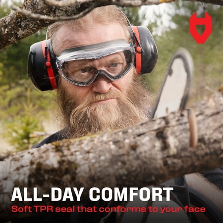 NoCry Anti Fog Safety Goggles for Men and Women with Premium Anti Scratch C