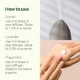 thumbnail image 2 of Plant Therapy Lemon, Lavender and Peppermint Essential Oil Set 10 mL (1/3 oz) 100% Pure, Undiluted, Natural Aromatherapy, 2 of 7